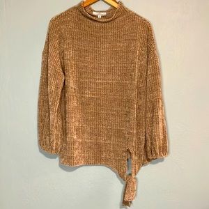 New Directions women’s light brown sweater - size M - like new - super soft